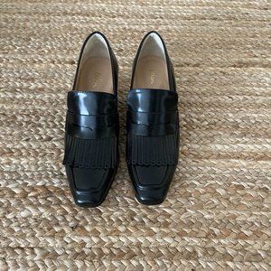 Boden Block Heeled Loafers